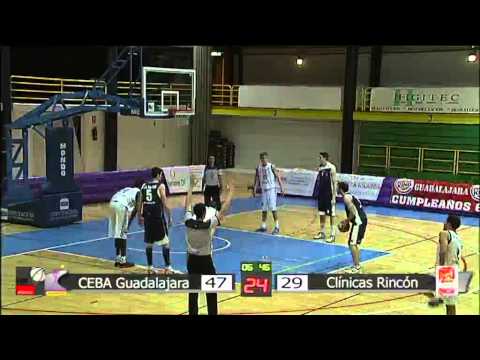 ADECCO PLATA JORNADA 21 CEBA GUADALAJARA VS CLINICAS RINCON