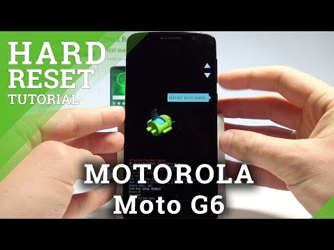 How to Hard Reset MOTOROLA Moto G6 - Remove Screen Lock / Restore Factory |HardReset.Info