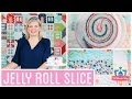 Jelly Roll Slice Einfaches Quilten Tuto Jelly Roll Slice Einfaches Quilten Tuto