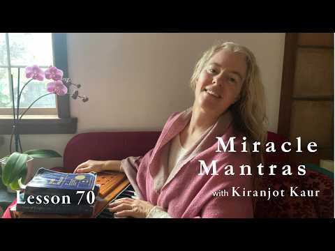Miracle Mantras ACIM Lesson 70: My salvation comes from me.