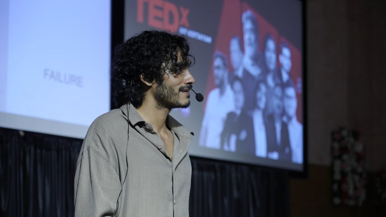 Why Do We Fall? An Anatomy of Failure | Vishak Nair | TEDxIIIT Kottayam