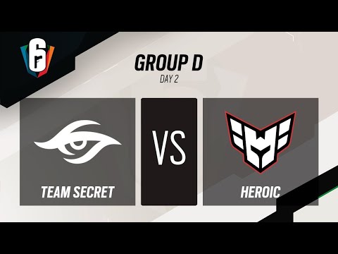 Team Secret vs Heroic - Six Invitational 2023 - Fase de grupos - Día 2 #SixInvitational