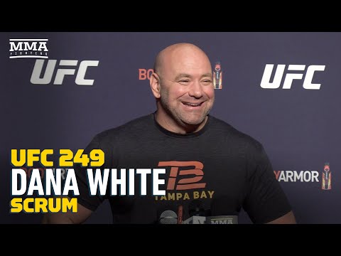 UFC 249: Dana White Pre-Fight Scrum (Complete) - MMA Fighting
