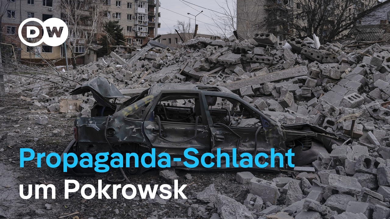 Was passiert in der umkämpften Stadt in der Ostukraine? | DW Nachrichten