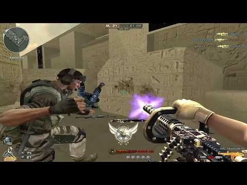 Crossfire NA 2.0 :KAC - Chainsaw -GS/ Đấu đội - Kim tự tháp - New Egypt - Darkage Zombie V4