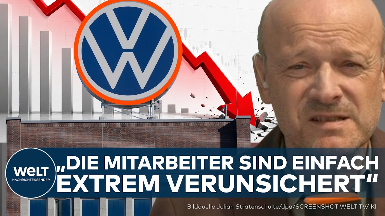 VW-KRISE: Milliardenwerk vor dem Aus? In Zwickau wächst die Angst vor der drohenden Werksschließung!