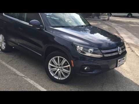 2013 VW Tiguan SE with Moonroof & Nav #2139