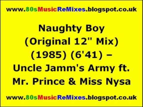 Naughty Boy (Original 12