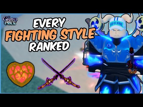 Every Fighting Style RANKED From WORST To BEST! | GPO Fighting Style Tier List