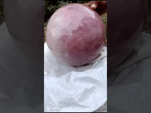 Rose Quartz Stone Ball
