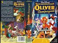 Walt Disney Oliver Et Compagnie 1988 Bande Annonce Pub VHS 1997