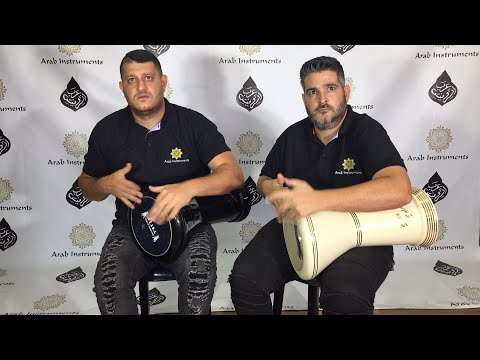 Testing Our Custom Darbuka