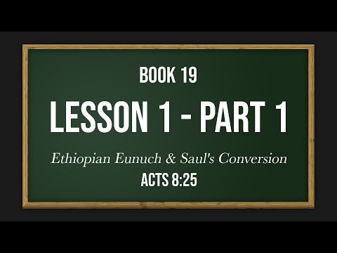 Les Feldick - 19-1-1 - Through the Bible Program #9501