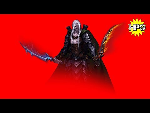HoN 4.1 Pro Swiftblade Gameplay - `AnalHunteR` - Rank Legendary