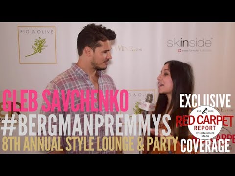 Gleb Savchenko #DWTS at Doris Bergman's 8th Style Lounge & Party Celebrating Emmys