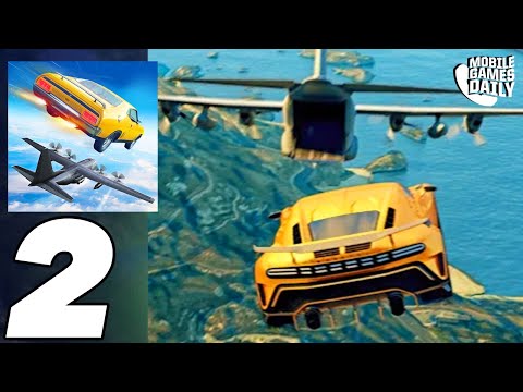 JUMP INTO THE PLANE - Gameplay Walkthrough Part 2 (iOS, Android) - YouTube