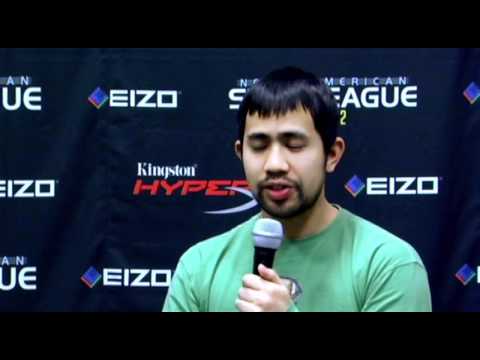 Gretorp at NASL Season 2 finals