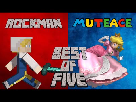 FACING THE BEST PEACH IN THE WORLD - RockMan vs Muteace (Best of 5)