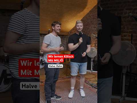 Kölsche Wörter raten mit MILJÖ. -7 von 10 Halve Hahn ist kein habes Hähnchen. #köln #tradition #food