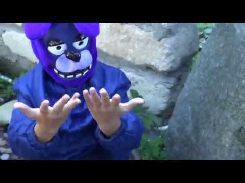 Five Nights at Freddy's Bonnie Child Mask Video Review