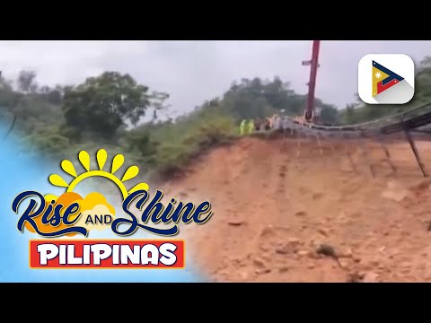 48 patay sa pagguho ng highway sa China