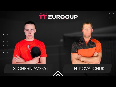 09:30 Serhii Cherniavskyi - Nazarii Kovalchuk 17.08.2024 TT Euro.Cup Ukraine Star. TABLE 4