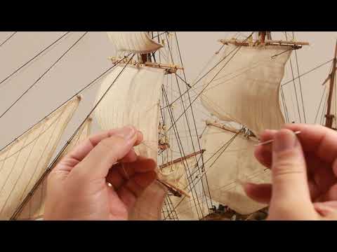 PALOS-127- Como hacer los palos 30. HMS BEAGLE - Modelismo Naval