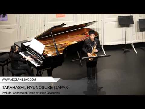 Dinant 2014   TAKAHASHI Ryunosuke Prelude, Cadence et Finale by Alfred Desenclos