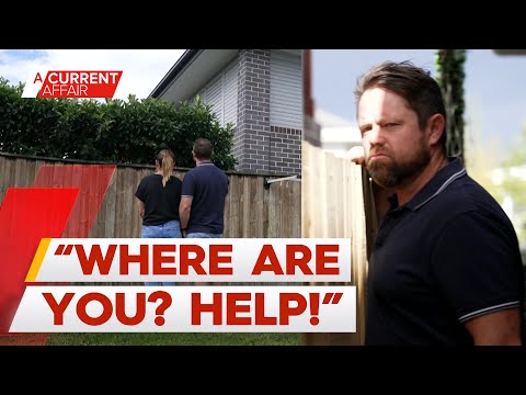 Neighbour's fence dispute escalates with $163k claim | A Current Affair