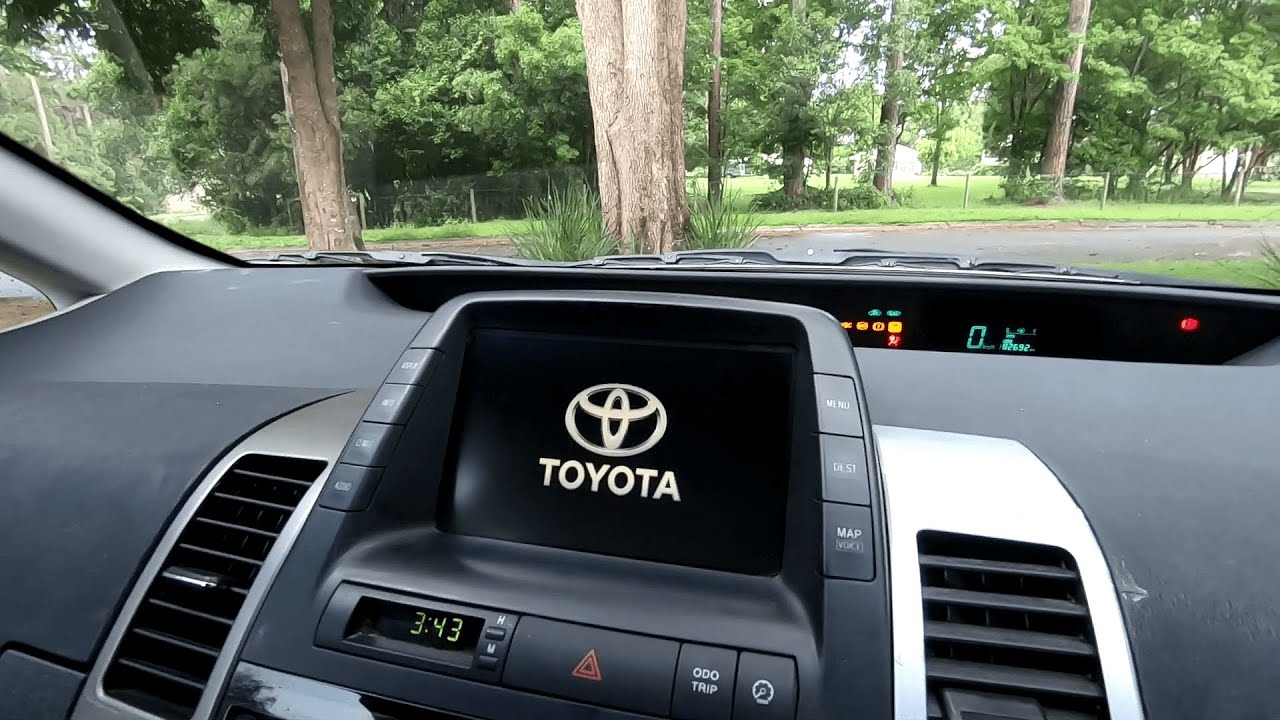 Toyota Prius MFD Fix Replace 47220 With 09 Updated 47260 Will It Work?