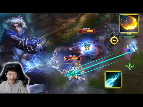 HanQL Ezreal just Build Differents