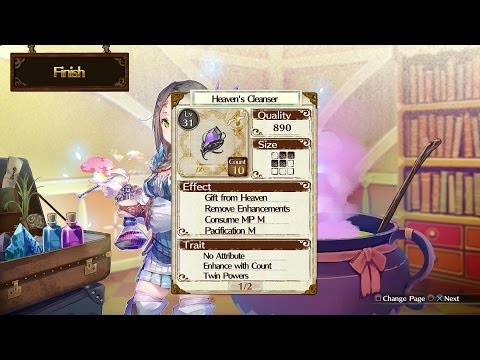 Atelier Firis - Ultimate Items - Heaven's Cleanser