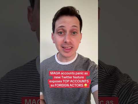 Top MAGA Accounts EXPOSED AS FOREIGN ACTORS
