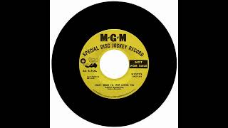 MARVIN RAINWATER - THAT'S WHEN I'LL STOP LOVING YOU