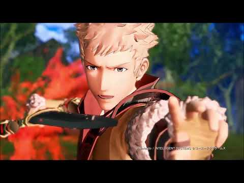 Fire Emblem Warriors Owain - Awakening DLC Trailer