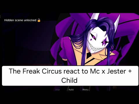 The Freak Circus react to Mc x Jester + Child (2x) [3/5]