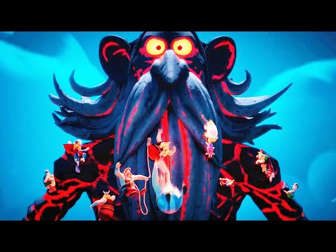 ASTERIX: THE SECRET OF THE MAGIC POTION Clip - "The Romans & Gauls vs. Demonix" (2018)