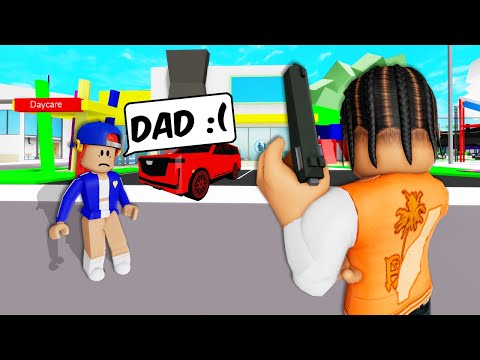 I Went UNDERCOVER As The WORST DAD And PRANKED MY GIRLFRIEND In BROOKHAVEN RP!