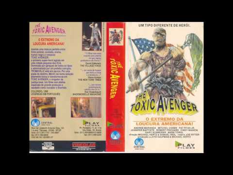 Toxic Avenger - Soundtrack (1984, VHS Audio Rip Version) *FULL ALBUM*
