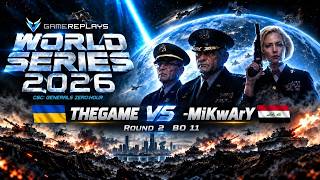 🏆WS 2026 ► THEGAME vs -MiKwArY ► 1/16 BO 11 ►C&C Generals Zero Hour Ukraine