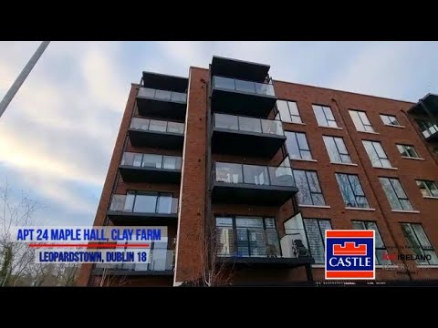 24 Maple Hall, Clay Farm, Leopardstown, Dublin 18