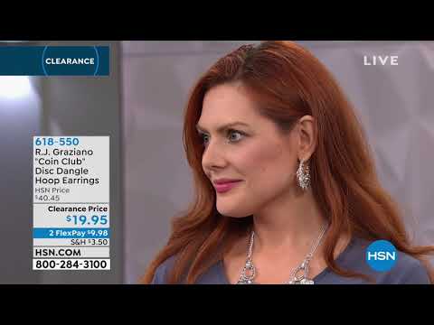 HSN | Jewelry Clearance 02.25.2019 - 04 AM