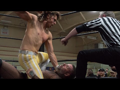 Charlie Hubley vs Troy Merrick - UCW Pro Wrestling May 27th 2022