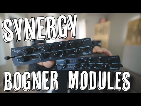 Synergy Bogner Uberschall Preamp Module 2020 - Black image 4