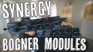 Video thumbnail for Synergy Amps Bogner Modules! by Riffs, Beards & Gear