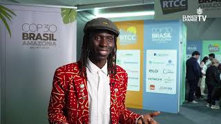 Malang Sambou – Lead Negotiator for The Gambia on MWP and Just Transition