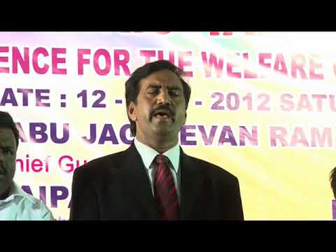 All India Christian Federation - Msg By Rev. Christopher Boda