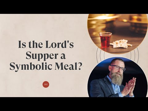Are the Bread and Wine of the Lord's Supper the Body and Blood of Jesus?