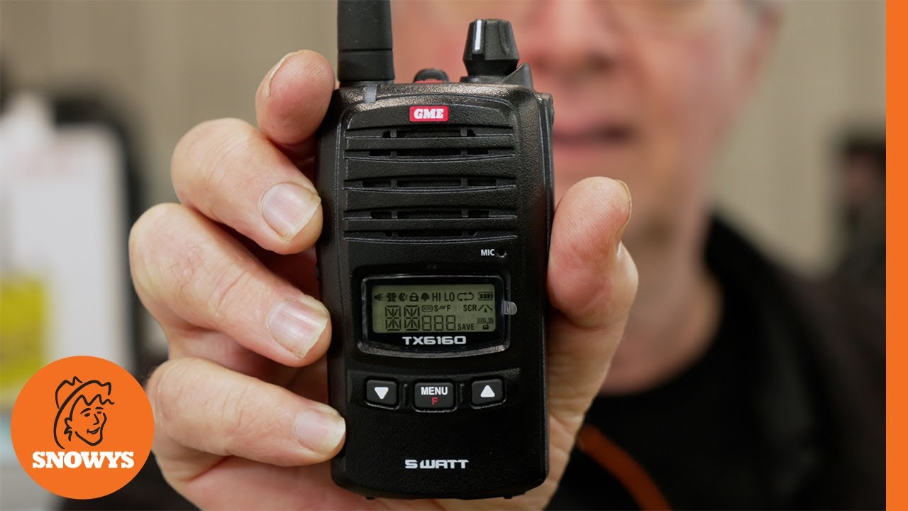 5 Watt UHF CB Handheld Radio TX6160X
