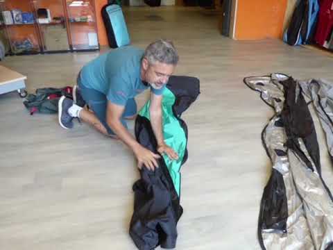 Tube bags et compress bags - Paratroc - Revue et mode d'emploi